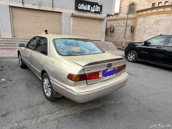 كامري 2002 ذهبي 0