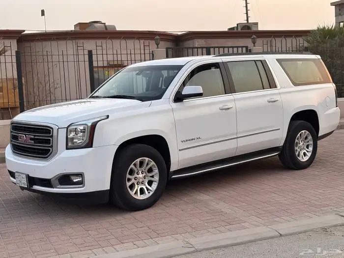 جمس يوكون XL طويل مطور SLE بدون دبل موديل 2020 2