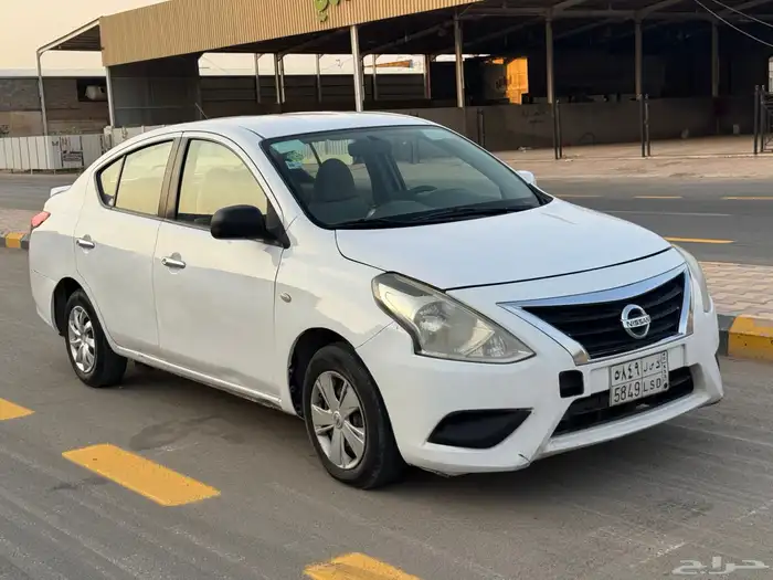 نيسان صني 2018 قير اوتماتيك 1