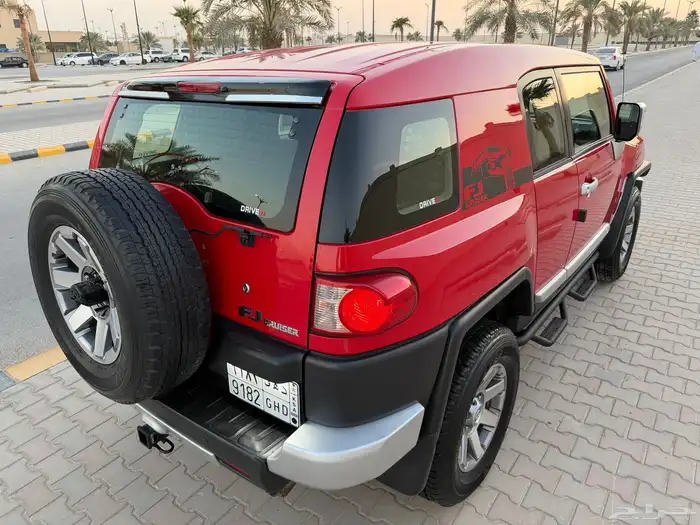 تويوتا FG2 سعودي 2015 بحالة الوكالة فل كامل 23