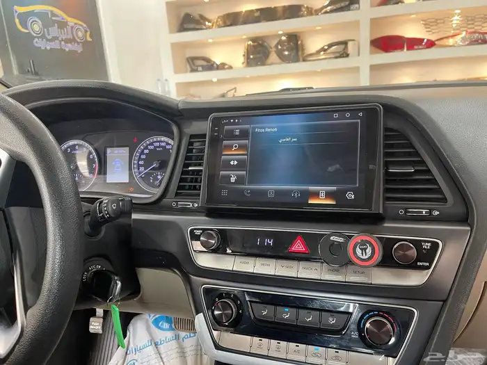 شاشة سوناتا 2018-2019 أندرويد كاربلاي برام 8 1