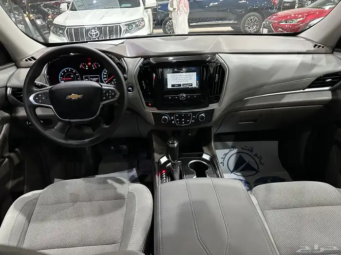 شيفروليه ترافيرس LS موديل 2019 نظيف 25