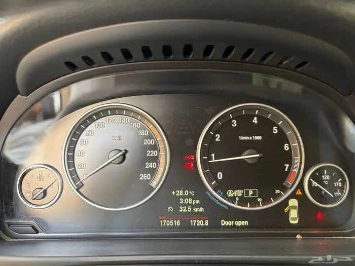 بي ام دبليو الفئة الخامسة موديل 2013 7