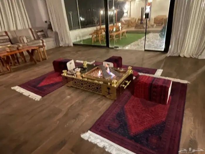 مخيم نجد احد رفيدة قريب من البلدية 2