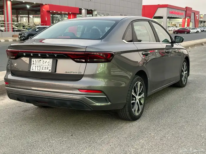 جيلي إمجراند فل كامل 2023 6