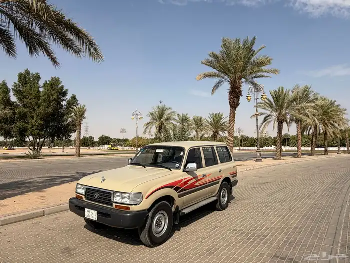لاند كروزر GX موديل 1997 قمة في النظافة 1