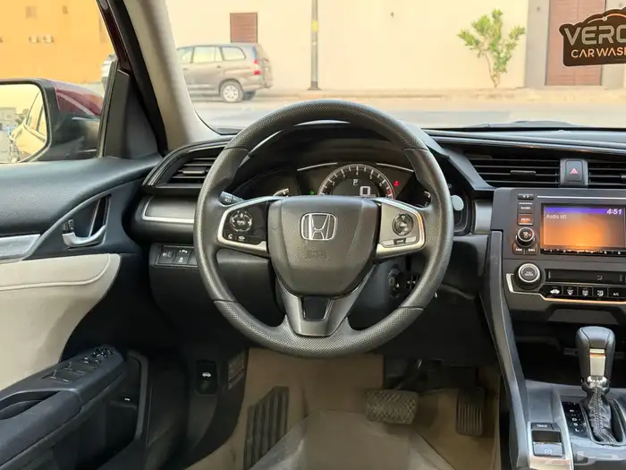 هوندا سيفيك 2020 - لون عنابي 23