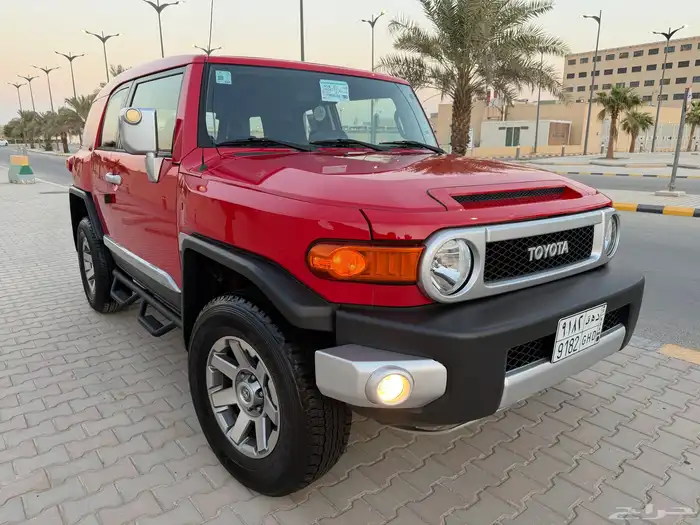 تويوتا FG2 سعودي 2015 بحالة الوكالة فل كامل 28