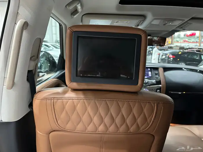 انفنيتي QX80 موديل 2018 فل كامل نظيف جدآ ممشى قليل 26