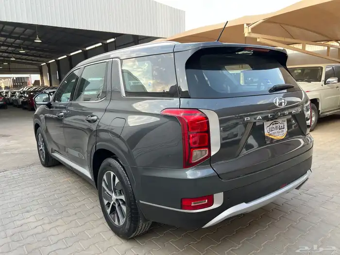 باليسيد 2022 بنزين نظيف جدا لدى قمة الاطلال 15