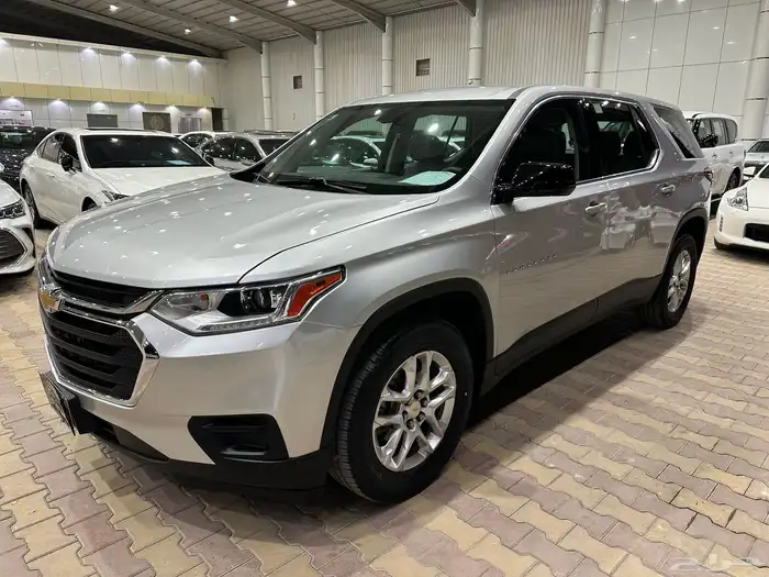 شيفروليه ترافيرس LS موديل 2019 نظيف 1