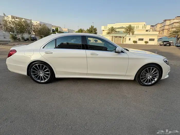 Mercedes S500 2016 2