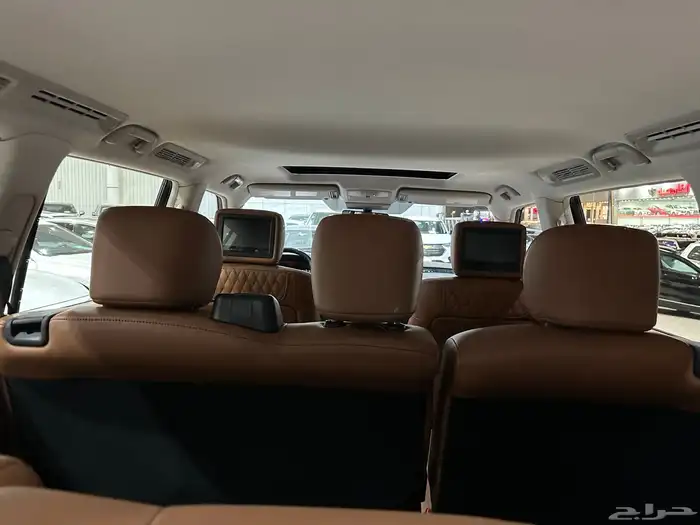 انفنيتي QX80 موديل 2018 فل كامل نظيف جدآ ممشى قليل 29