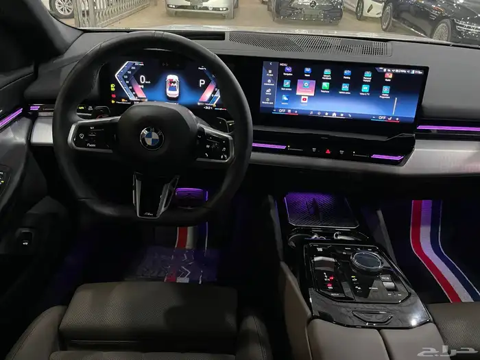 بي ام دبليو 520i موديل 2024 فل كامل Kit m 18