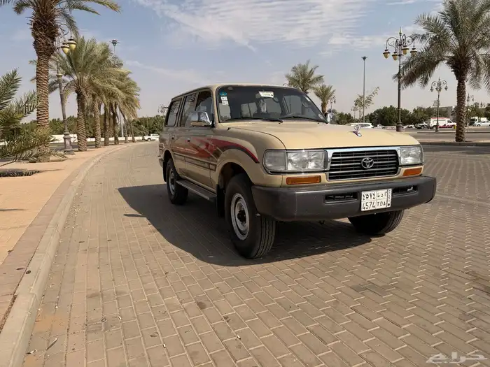 لاند كروزر GX موديل 1997 قمة في النظافة 3