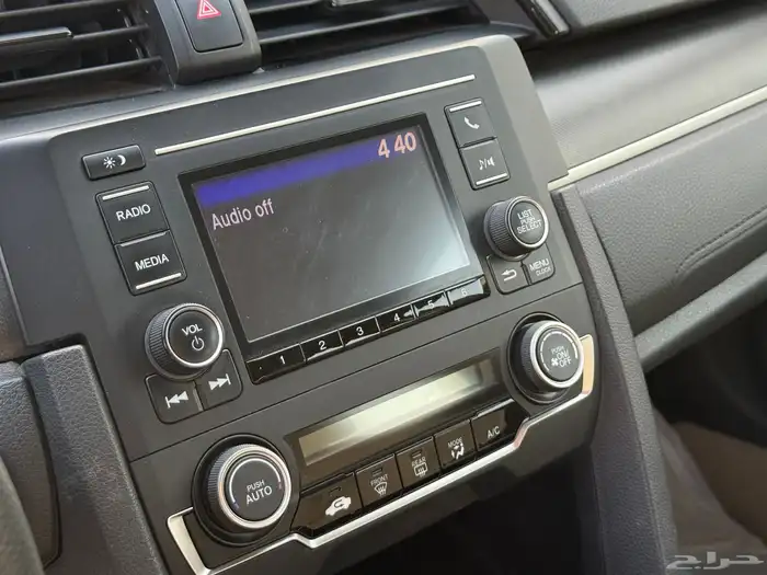 هوندا سيفيك 2020 - لون عنابي 16