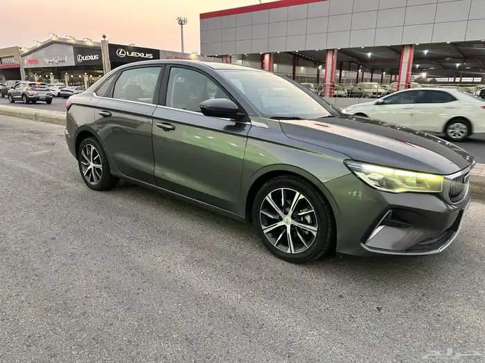 جيلي إمجراند فل كامل 2023 7