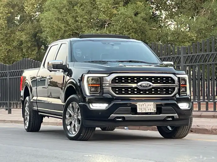 فورد F150 2022 بلاتينيوم نظيف جدا بحال الوكاله 27