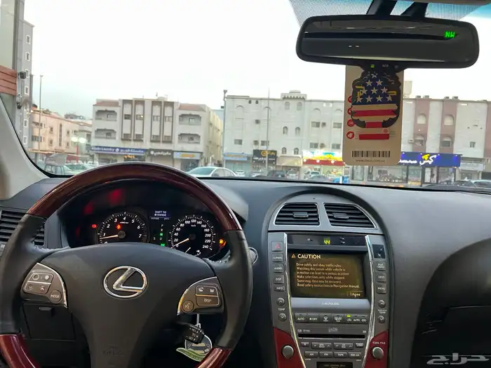 لكزس es350 2009 محول 2011 5