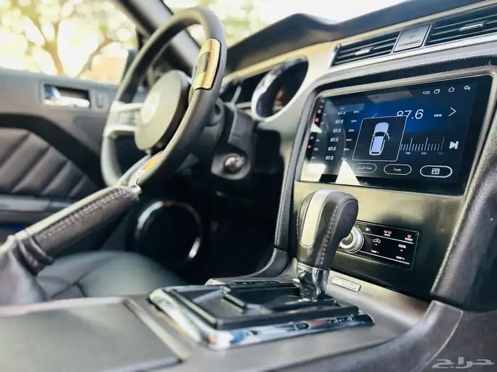 موستنج كشف بدي وكاله ((2014)) بحاله ممتازه جدا موتر شيخ 14