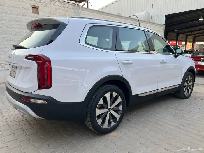 كيا تيلورايد 2022 ممشى 70.000 فقط نظيف جدا لدى قمة الاطلال 8