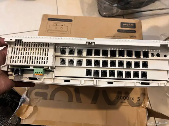 تلفونات  panasonic مع سنترال 1