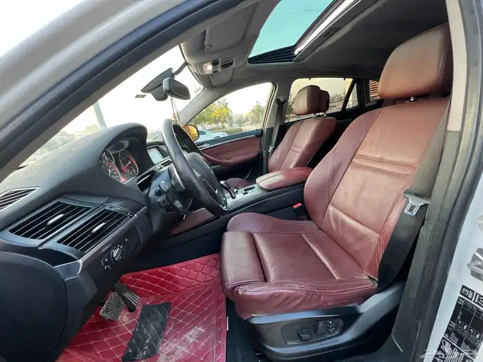 بي ام دبليو X6 2012 (بحالة ممتازة) 11