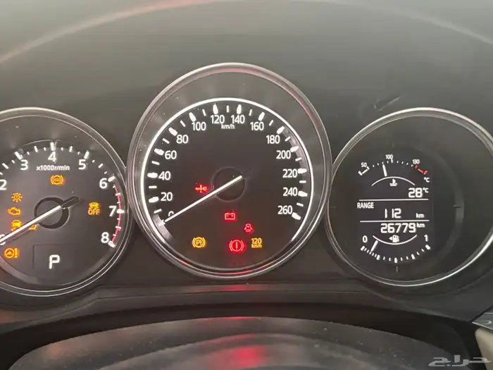 مازدا2025 اقبل البدل 8