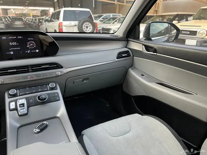 باليسيد 2022 بنزين نظيف جدا لدى قمة الاطلال 38