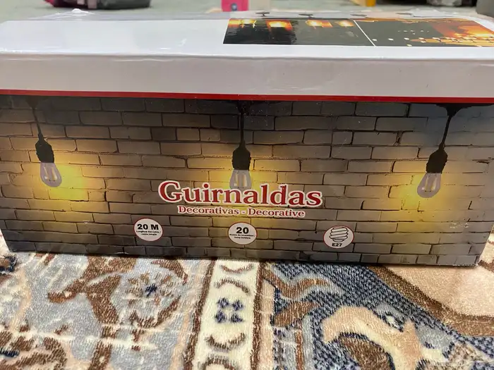 عقد لمبات على الطاقة الشمسية 4