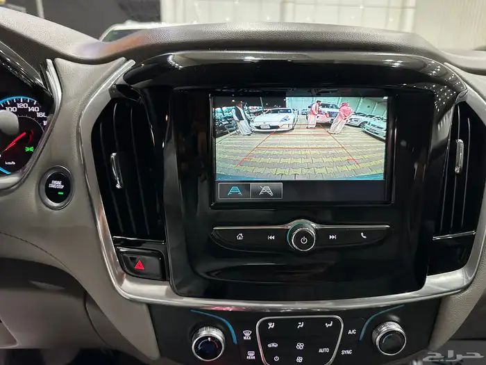 شيفروليه ترافيرس LS موديل 2019 نظيف 5