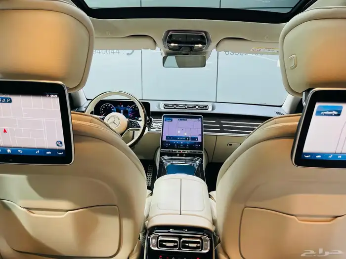 مرسيدس الجوهرة S450 م2022 ( جفالي - وكاله ) 11