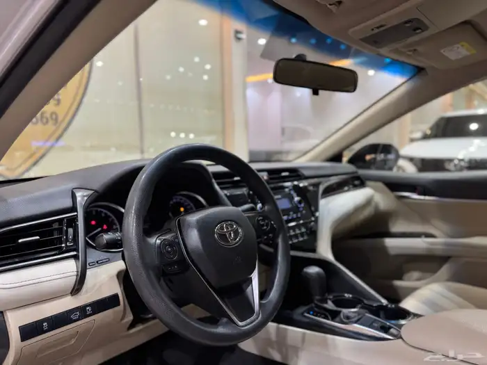 تويوتا كامري سعودي موديل 2019 14