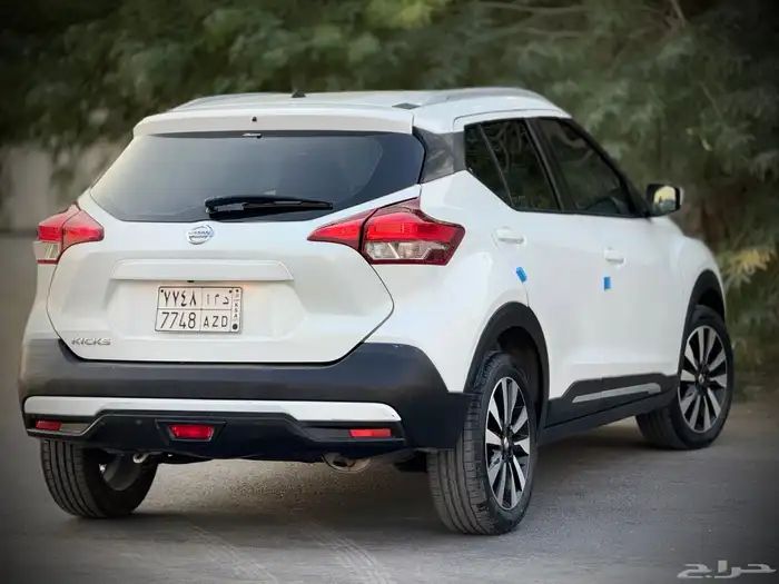 نيسان كيكس 2020 ممشي 87 الف كم نظيفه 4