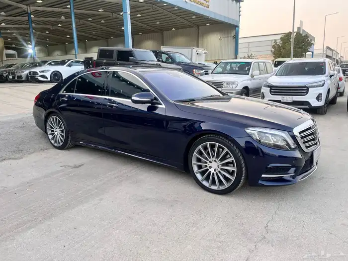 مرسيدس S400 موديل 2015 4