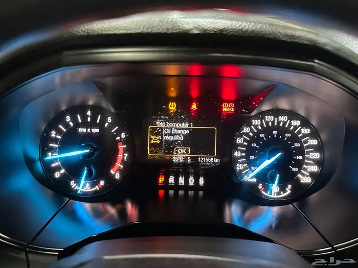 فورد ايدج موديل 2016 استاندر 9