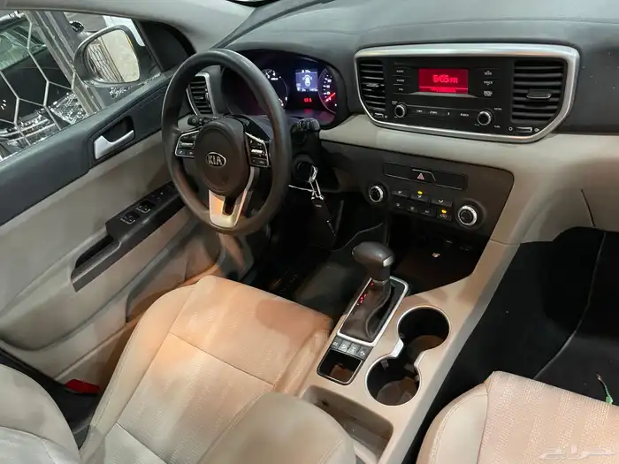 سبورتاج موديل 2021 دبل 12