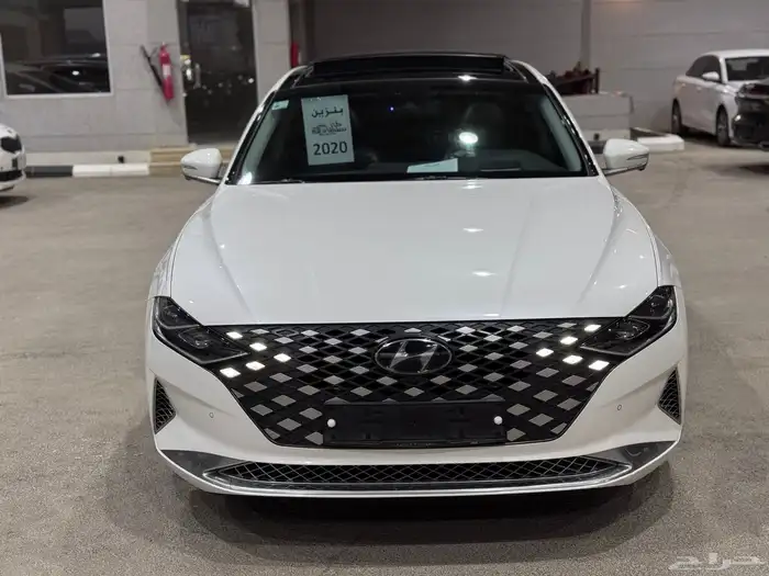 ازيرا 2020 فل كامل اعلى فئه ( 6 سلندر ) بدي وكاله 2