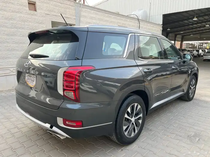 باليسيد 2022 بنزين نظيف جدا لدى قمة الاطلال 9