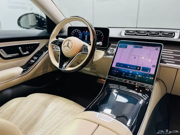 مرسيدس الجوهرة S450 م2022 ( جفالي - وكاله ) 8