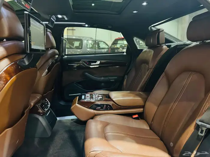 اوودي A8 فل كامل سعودي نظيف جدا 10