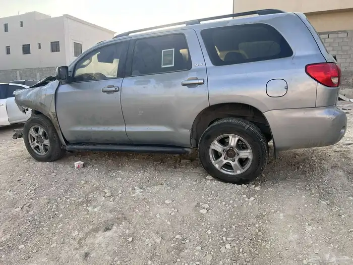 سكويا 2014 مصدوم 2