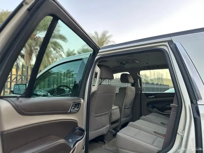 شفروليه تاهو موديل 2017 سعودي دبل 18