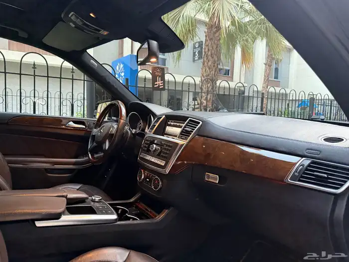 Mercedes GL500 AMG kit 2013 18