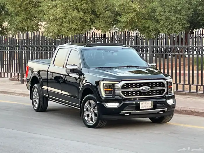 فورد F150 2022 بلاتينيوم نظيف جدا بحال الوكاله 25