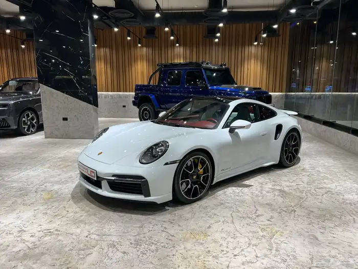بورش 911 توربو اس - Porsche 911 Turbo S 2021 1