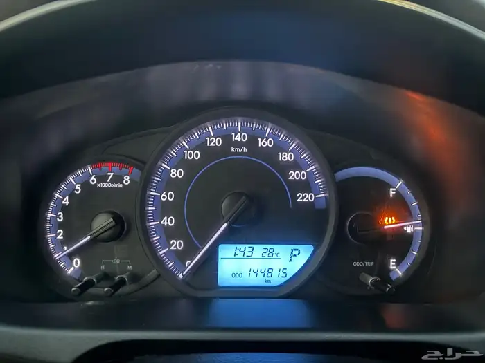 تويوتا يارس 2022 سعودي 1.5قمه بنضافه 37