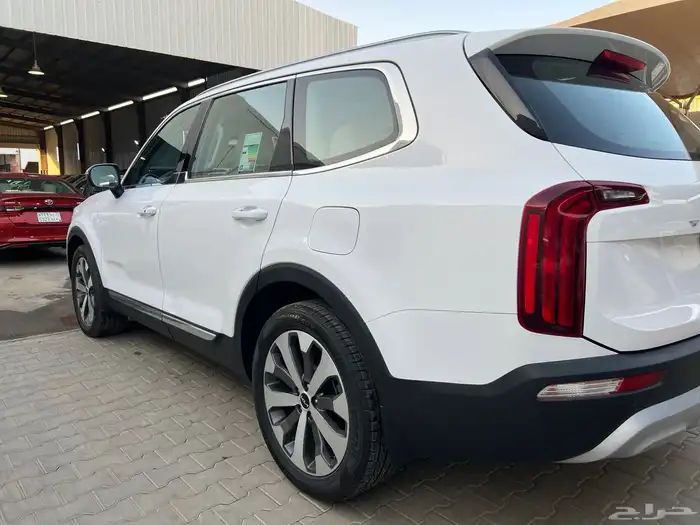 كيا تيلورايد 2022 ممشى 70.000 فقط نظيف جدا لدى قمة الاطلال 16