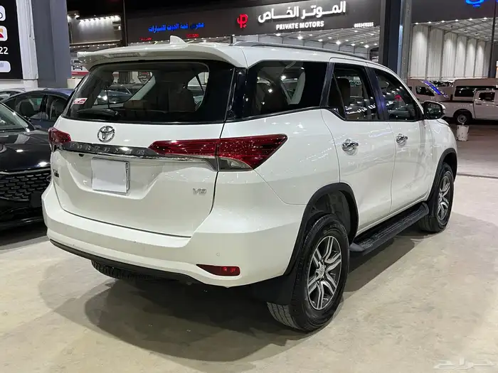 فورتشنر 2021 سعودي مخزن 6 سلندر دبل VX1 8