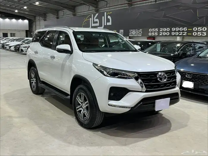 فورتشنر 2021 سعودي مخزن 6 سلندر دبل VX1 11